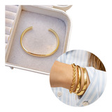 Bracelete Liso Robusto Medio