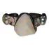 Bracelete Luxo Prata Opala Natural + 7 Pedras Preciosas 44 G