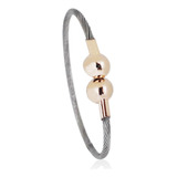 Bracelete Magnetico Aco Inox