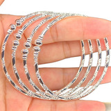 Bracelete Marroquina Bambu Banhada