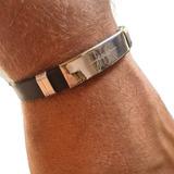 Bracelete Masculino Jesus Cristo Silicone - 11