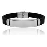 Bracelete Masculino Liso Em