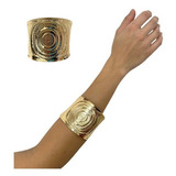 Bracelete Metalico Egipcia Acessorio