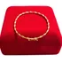 Bracelete Navete 2mm Ouro 18k/750 - 17cm - Envio Imediato