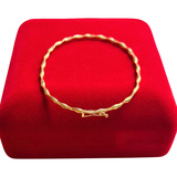Bracelete Navete 2mm Ouro