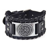 Bracelete Nordico Bussola Viking