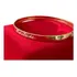 Bracelete Ouro 750/18k 4mm 19cm + Gravação