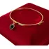 Bracelete Ouro 750/18k + Berloque - 3mm 19cm Envio Imediato 