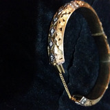 Bracelete Ouro E Pedras