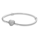 Bracelete Pandora Prata Em