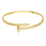 Bracelete Prego Em Zirconias