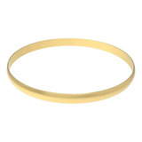 Bracelete Pulseira Argola Maciça Em Ouro 18k-750 10 Gramas