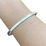 Bracelete Pulseira Aro Quadrado