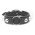 Bracelete Pulseira Couro Preto Spike Tachas Punk Rock Metal