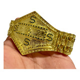 Bracelete Pulseira Dollar Novo
