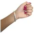 Bracelete Pulseira Feminina Largo Maciço Prata 925 Legítima
