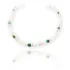 Bracelete Pulseira Feminina Prata Maciça 925 Elo Infinito E Zircônia Ref 065