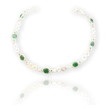 Bracelete Pulseira Feminina Prata