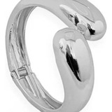 Bracelete Pulseira Gota Grossa