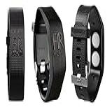 Bracelete/pulseira Magnética Fir Power- E-energy – Preto (xg - 19 A 26 Cm)