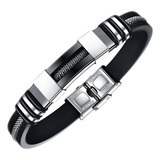 Bracelete Pulseira Masculina Banhada