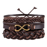 Bracelete Pulseira Masculina De