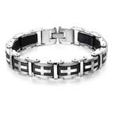 Bracelete Pulseira Masculina Grossa