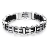 Bracelete Pulseira Masculina Grossa