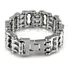 Bracelete Pulseira Masculino Corrente Moto Grossa Pesada Aço
