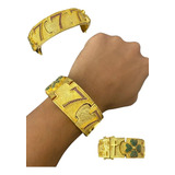 Bracelete Pulseira Moeda Antiga