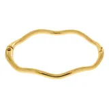 Bracelete Pulseira Ondulado Feminino