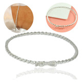 Bracelete Pulseira Oval Torcido
