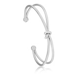 Bracelete Pulseira Semijoia Duplo