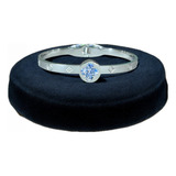 Bracelete Pulseira Trevo Aco
