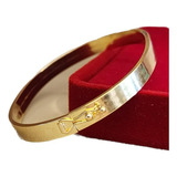 Bracelete Retangular 5mm 19cm