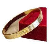 Bracelete Retangular Ouro 750