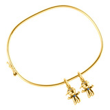 Bracelete Rigido Pingente 2