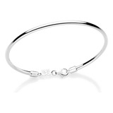 Bracelete Rommanel Prata 925