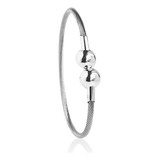 Bracelete Silver Sphere Aco