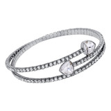 Bracelete Swarovski Ajustavel