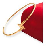 Bracelete Tifanny De Ouro