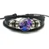 Bracelete Unissex Personalizado Signo De Gêmeos Do Zodíaco