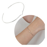 Bracelete V Fio Redondo