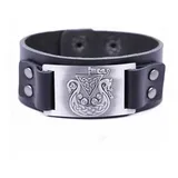 Bracelete Viking Runas Pulseira