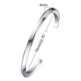Bracelete Vintage Espiral Torcido