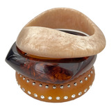 Braceletes Em Acrilico Simone