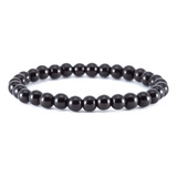 Braceletes Masculinos Turmalina Negra