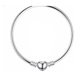 Bracete Em Prata Rodinada