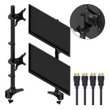 Braco 2 Monitores Vertical