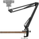 Braço Articulado De Mesa Suporte Para Webcam Iluminação 1 4